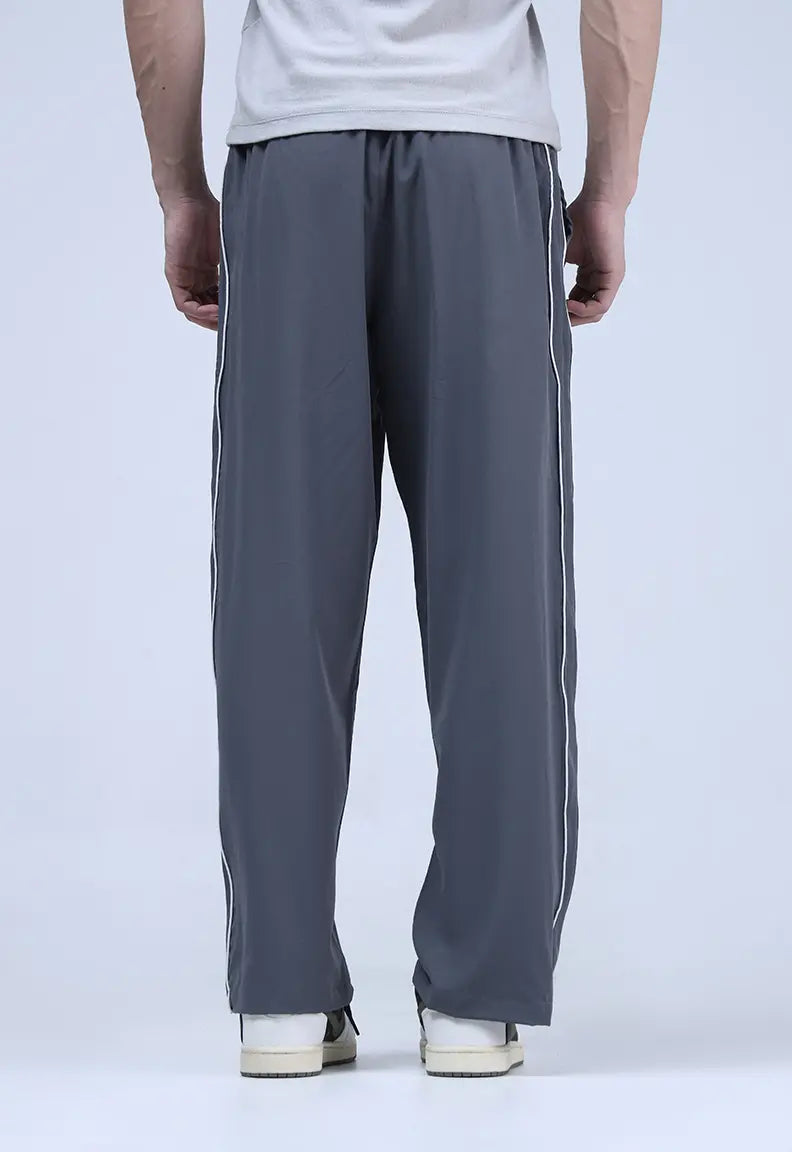 Micro-Stretch Trouser - Grey