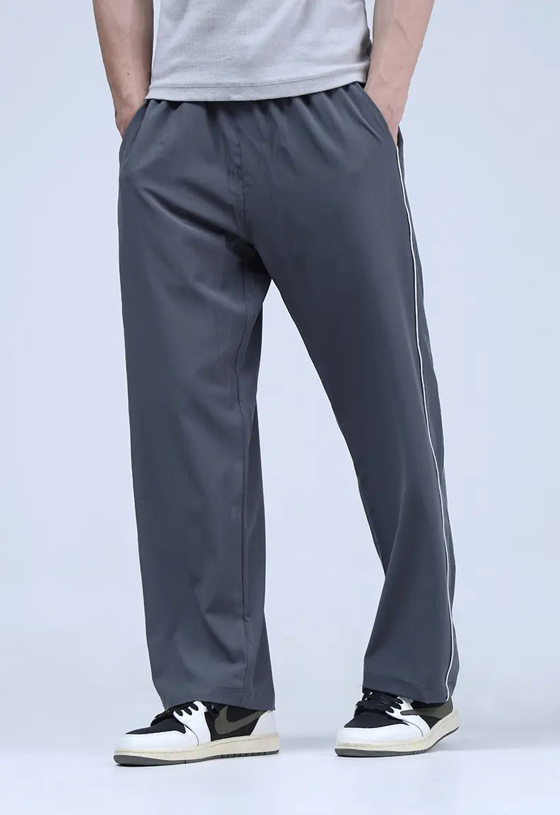 Micro-Stretch Trouser - Grey