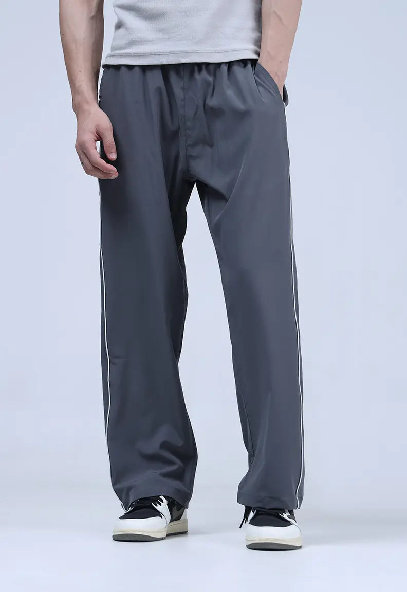 Micro-Stretch Trouser - Grey