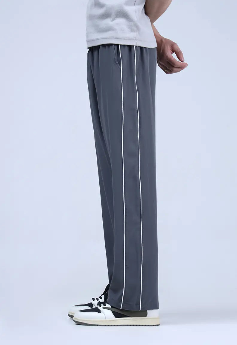 Micro-Stretch Trouser - Grey