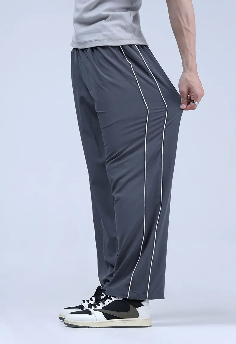 Micro-Stretch Trouser - Grey