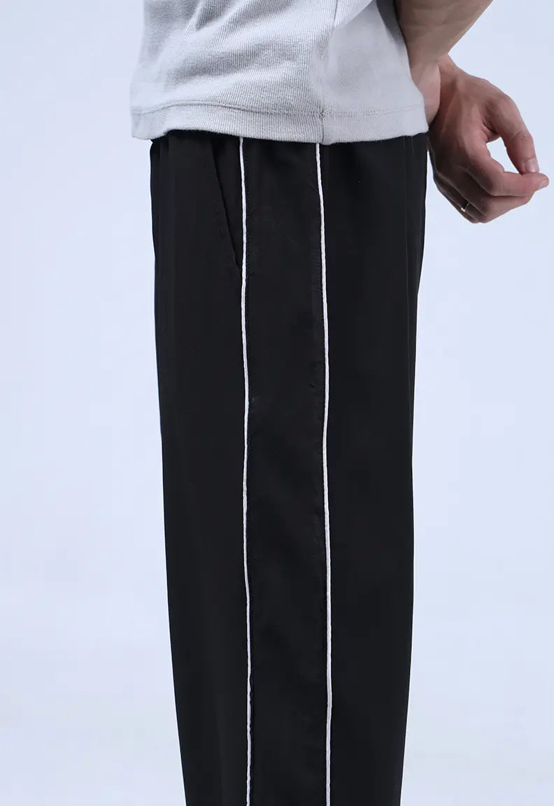 Micro-Stretch Trouser - Black