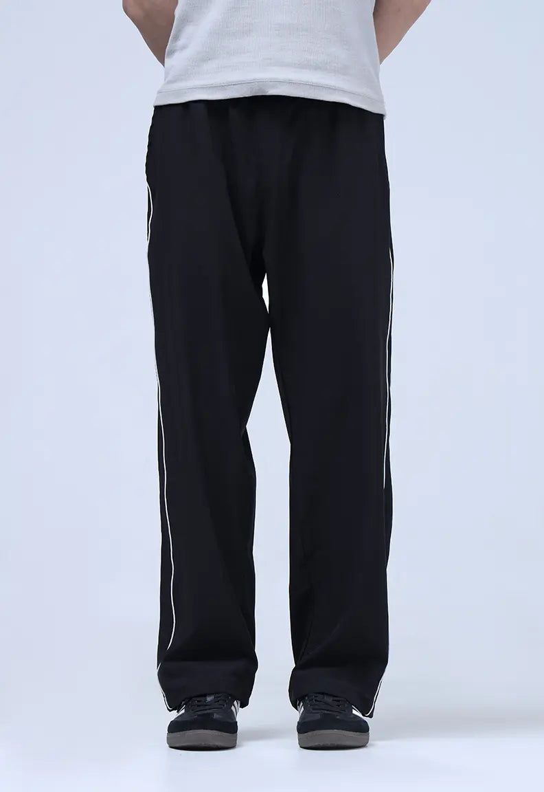 Micro-Stretch Trouser - Black