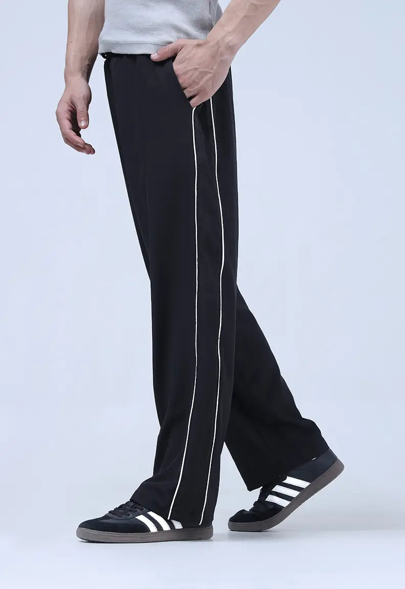 Micro-Stretch Trouser - Black