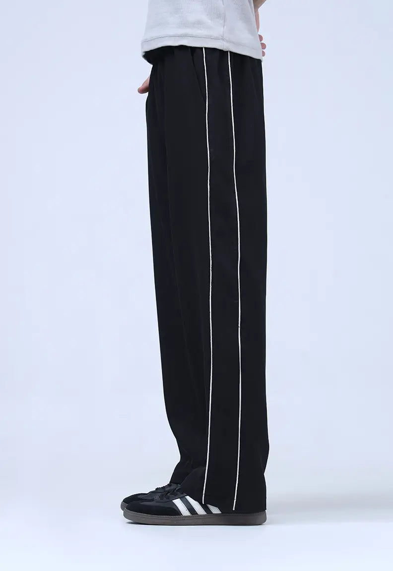 Micro-Stretch Trouser - Black