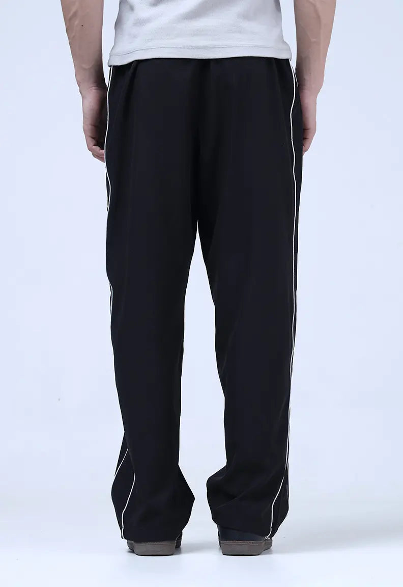 Micro-Stretch Trouser - Black