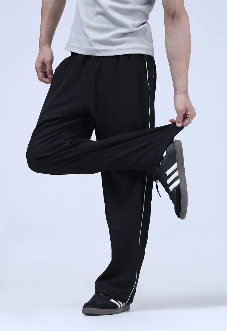 Micro-Stretch Trouser - Black