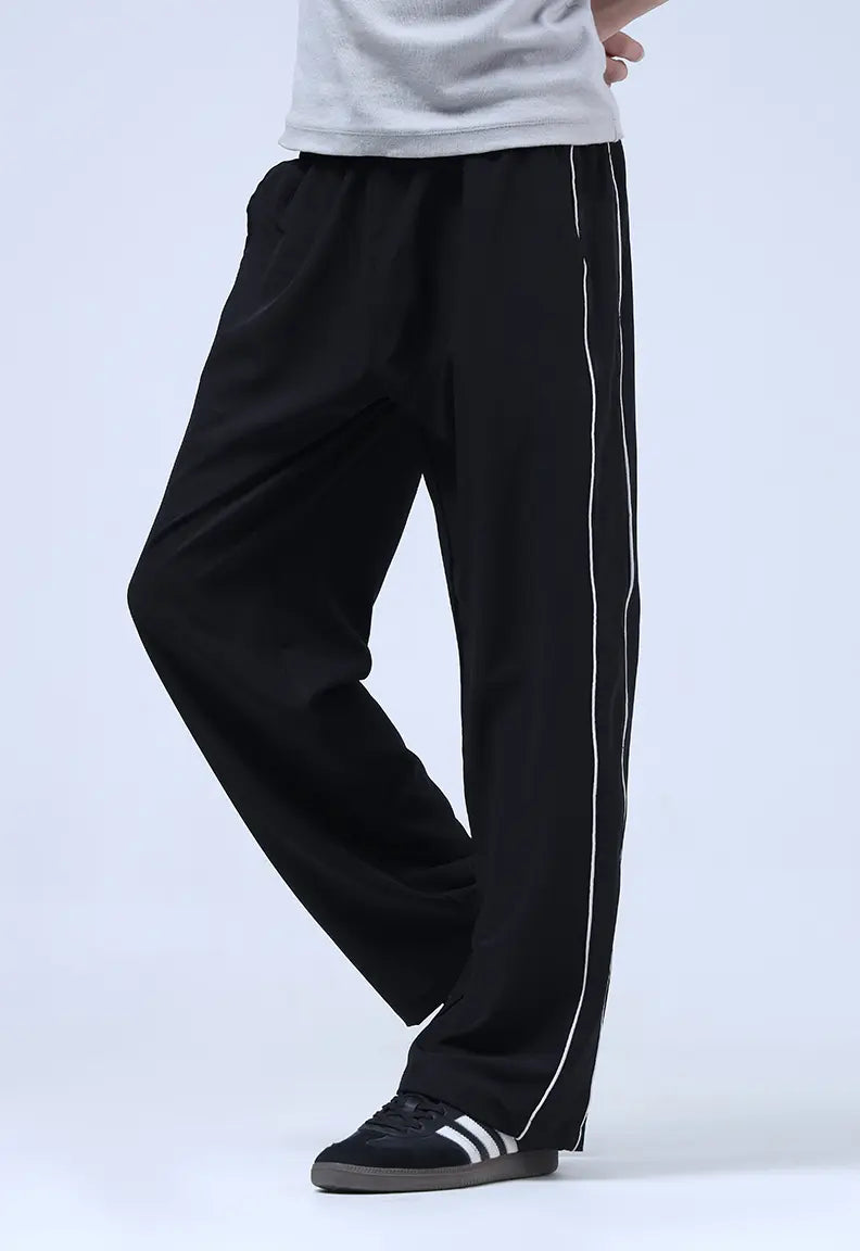 Micro-Stretch Trouser - Black