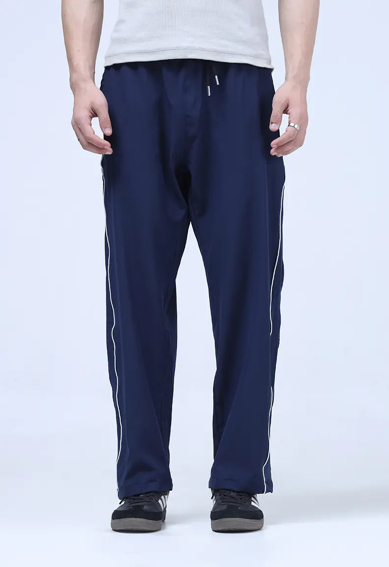 Micro-Stretch Trouser - Blue