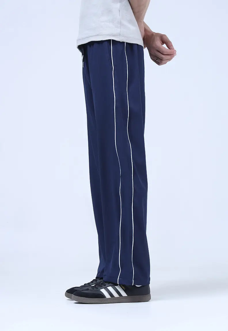 Micro-Stretch Trouser - Blue
