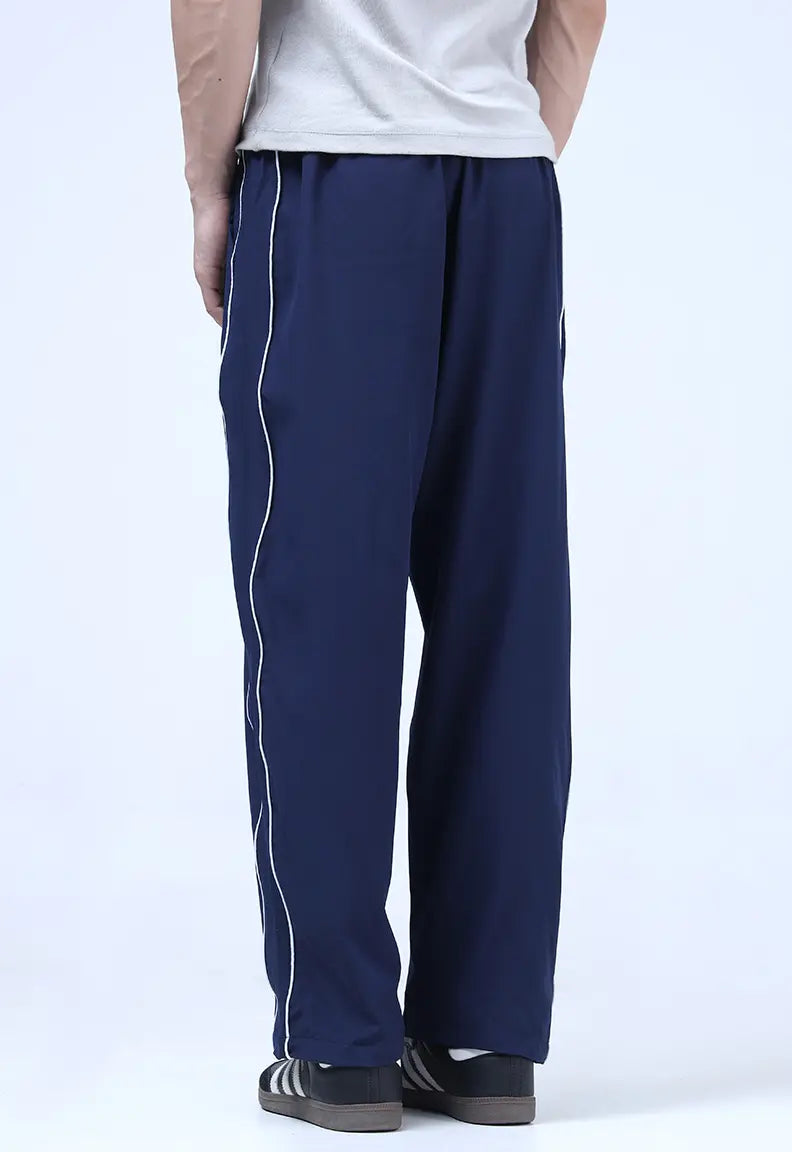 Micro-Stretch Trouser - Blue