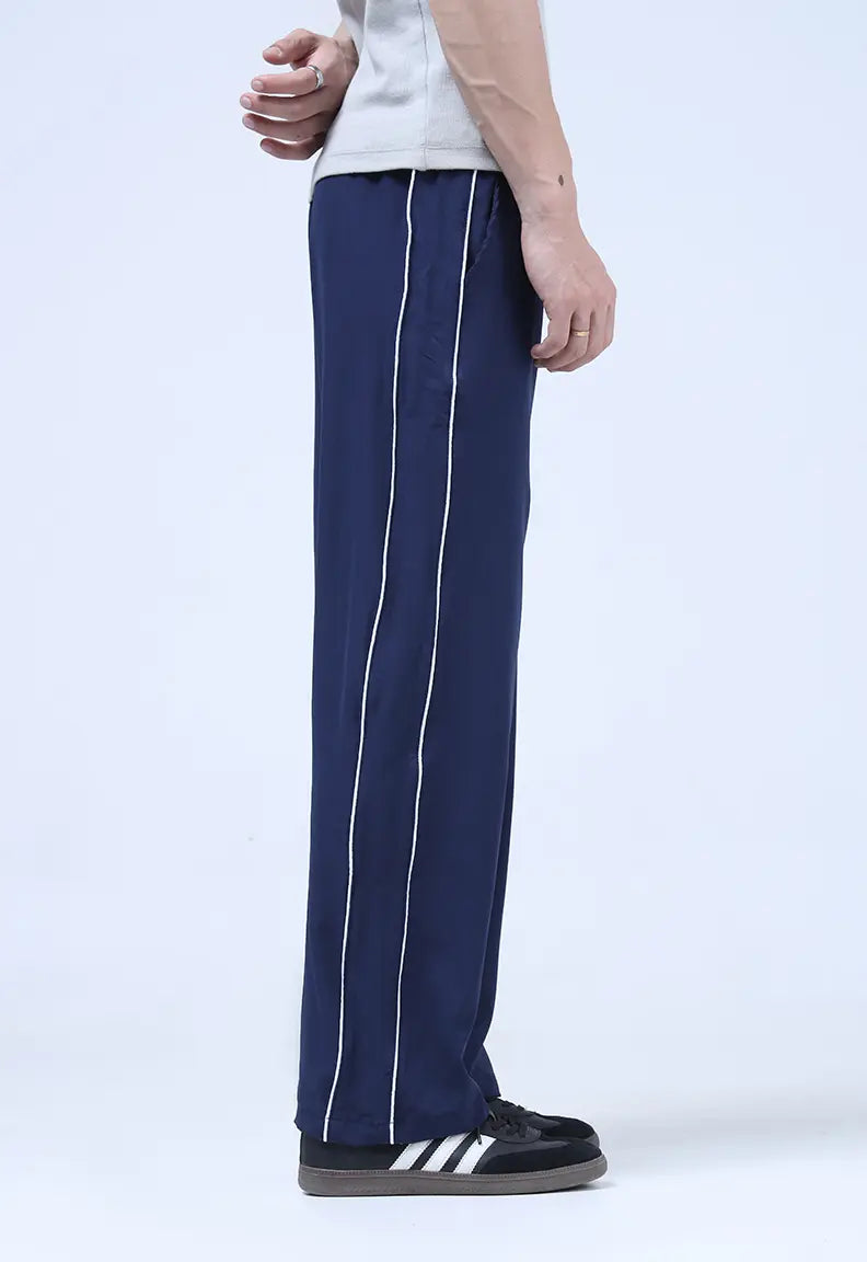 Micro-Stretch Trouser - Blue
