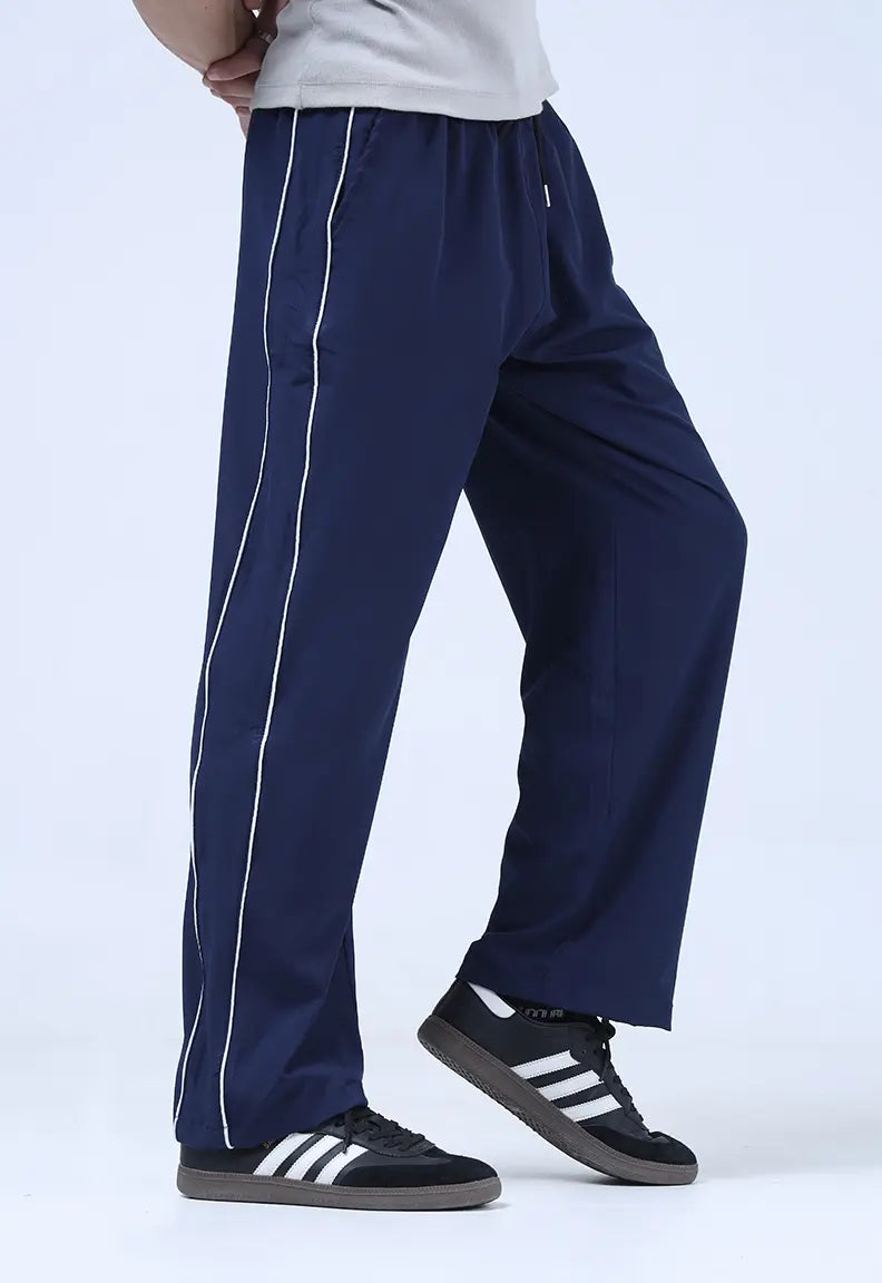 Micro-Stretch Trouser - Blue