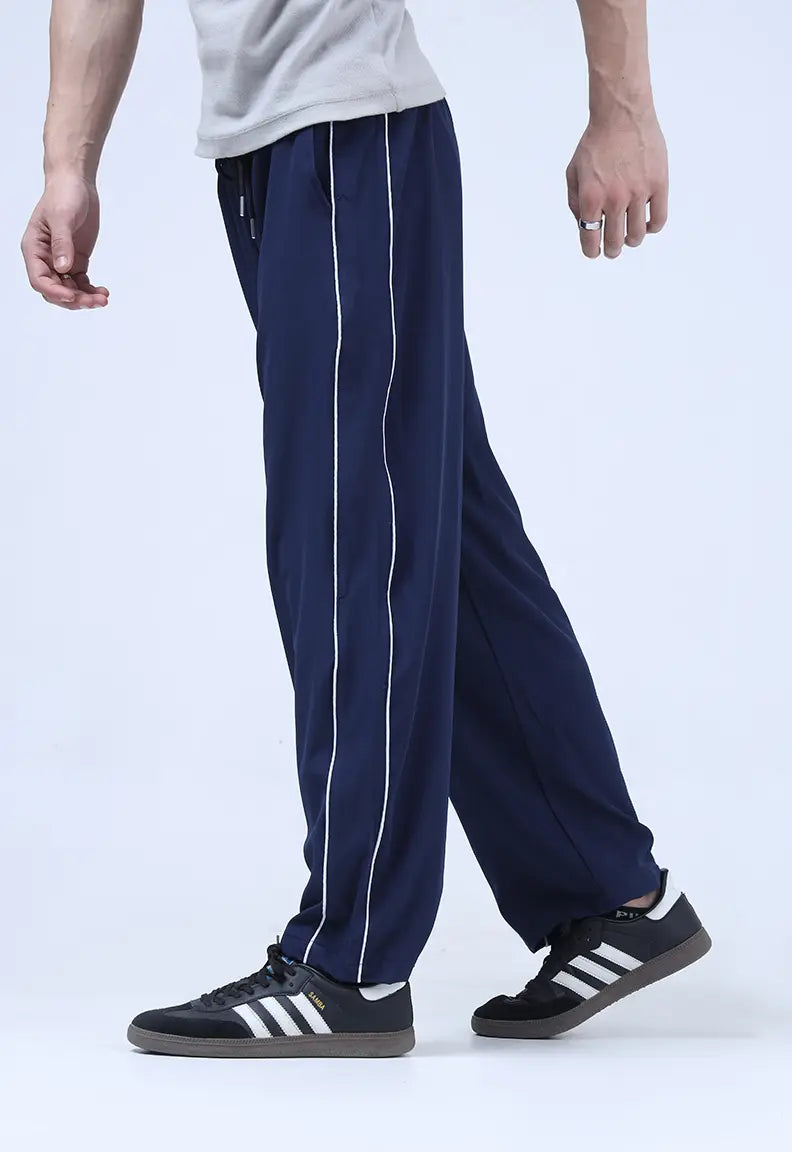 Micro-Stretch Trouser - Blue