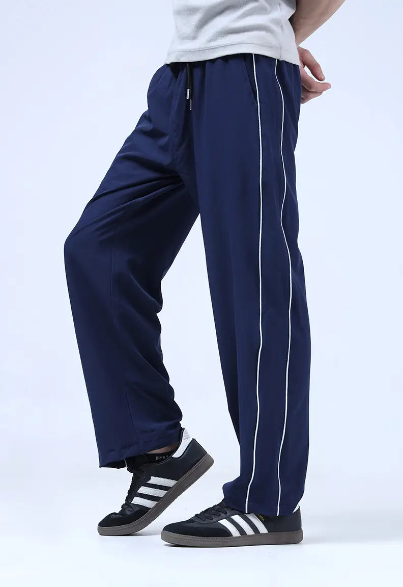Micro-Stretch Trouser - Blue