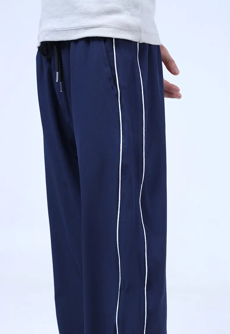 Micro-Stretch Trouser - Blue