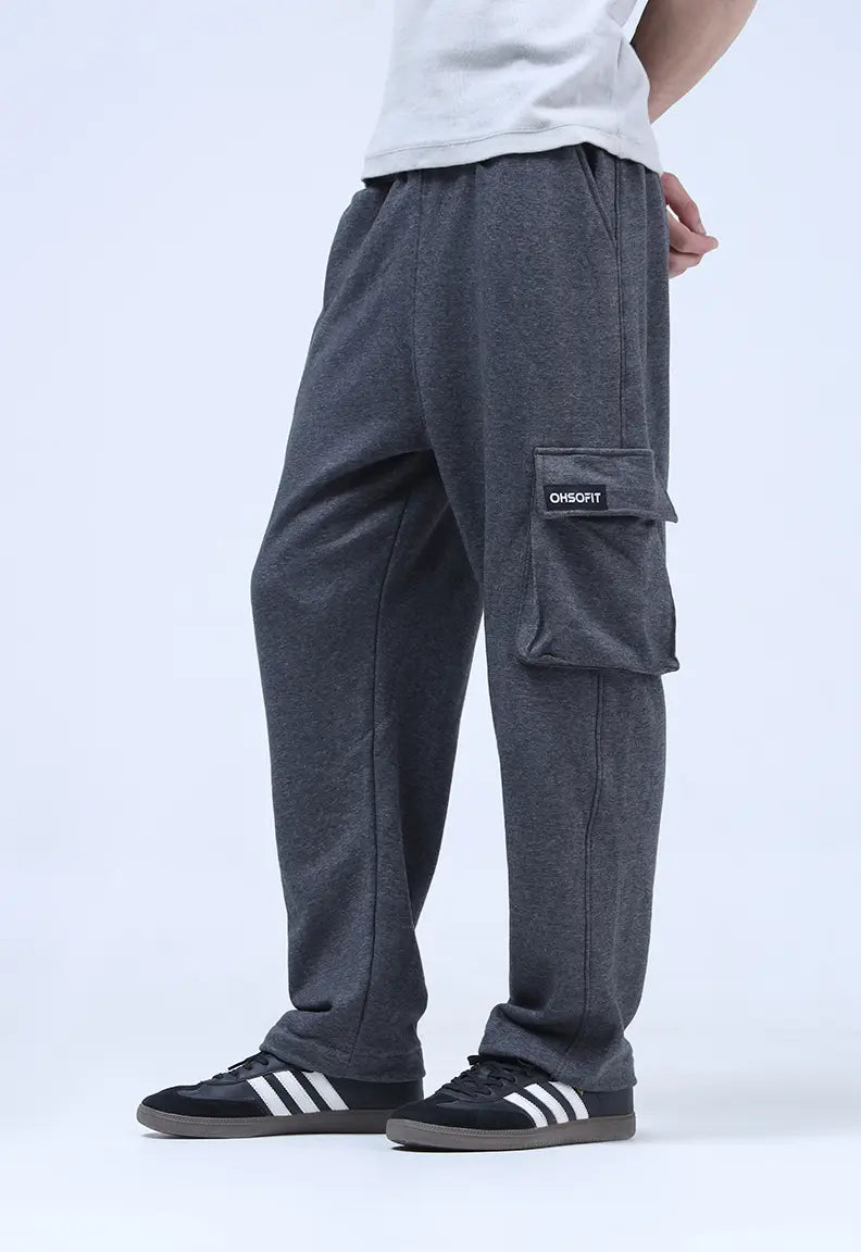 Cargo Trouser - Charcoal