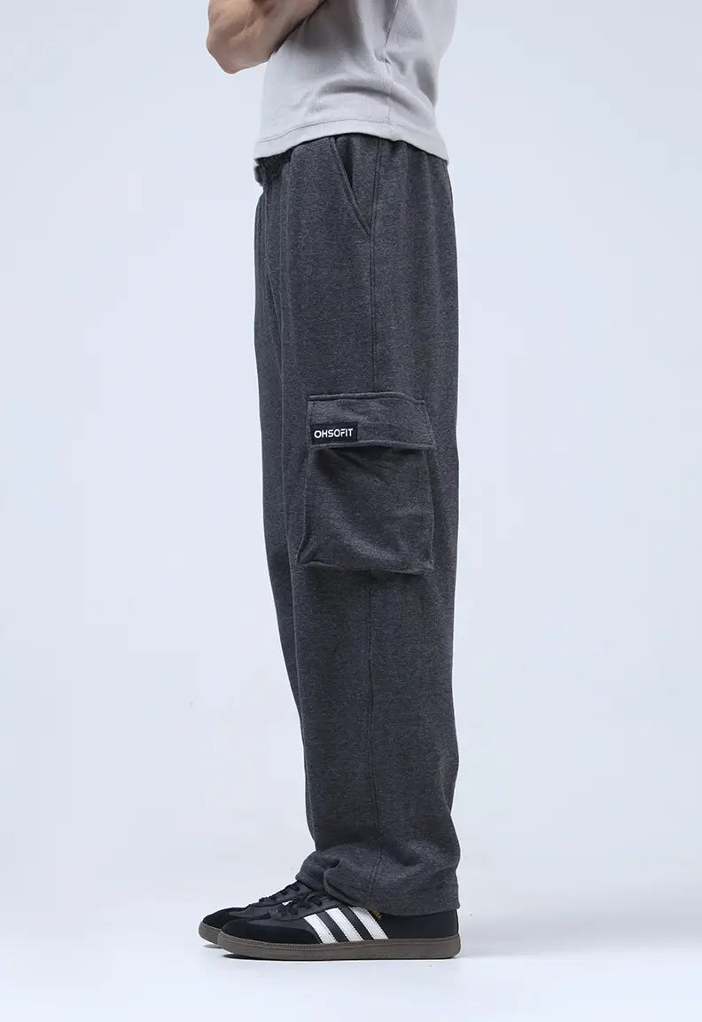 Cargo Trouser - Charcoal