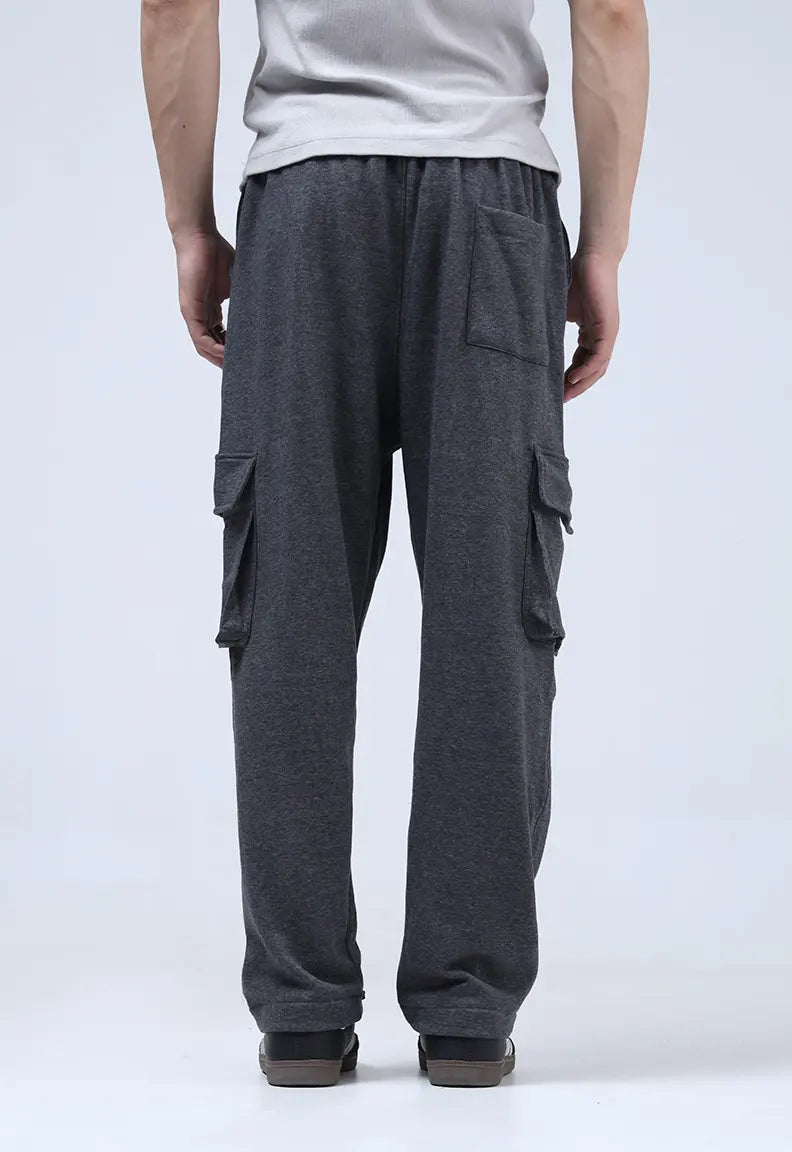 Cargo Trouser - Charcoal