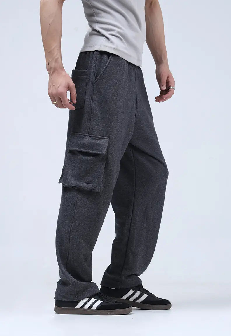 Cargo Trouser - Charcoal