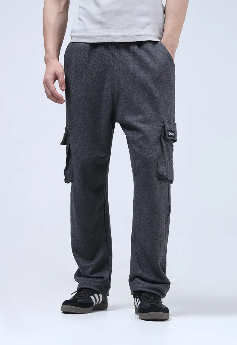 Cargo Trouser - Charcoal