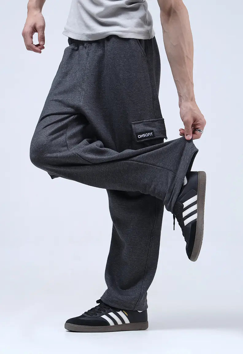 Cargo Trouser - Charcoal