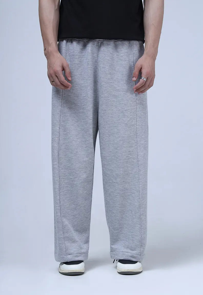 Baggy Trousers - Grey Sweatpant