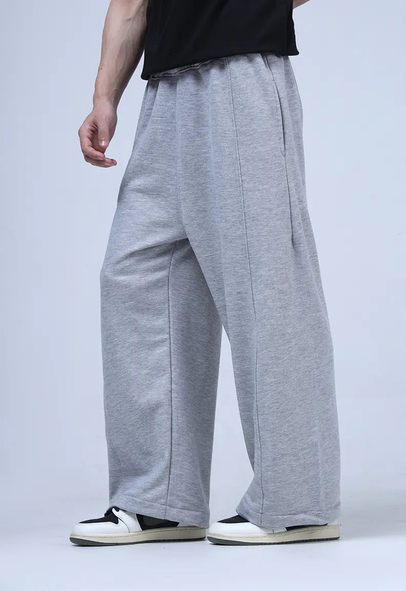 Baggy Trousers - Grey Sweatpant