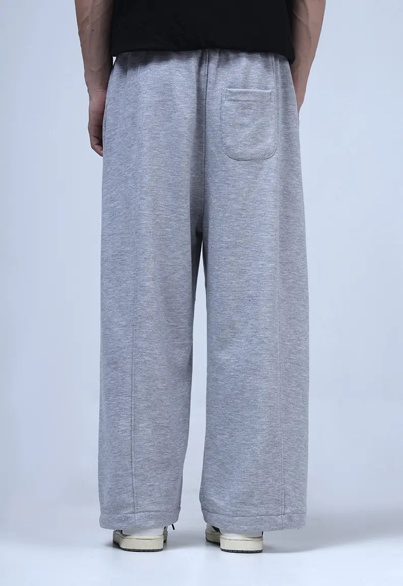Baggy Trousers - Grey Sweatpant