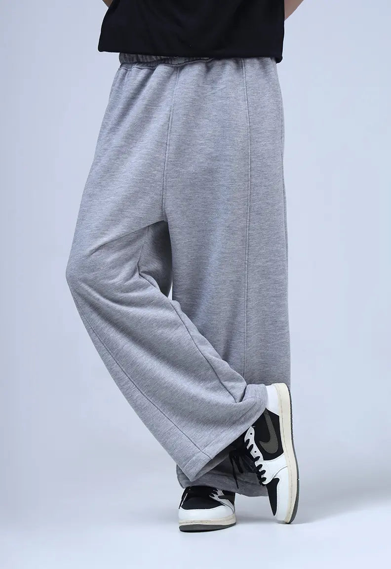 Baggy Trousers - Grey Sweatpant