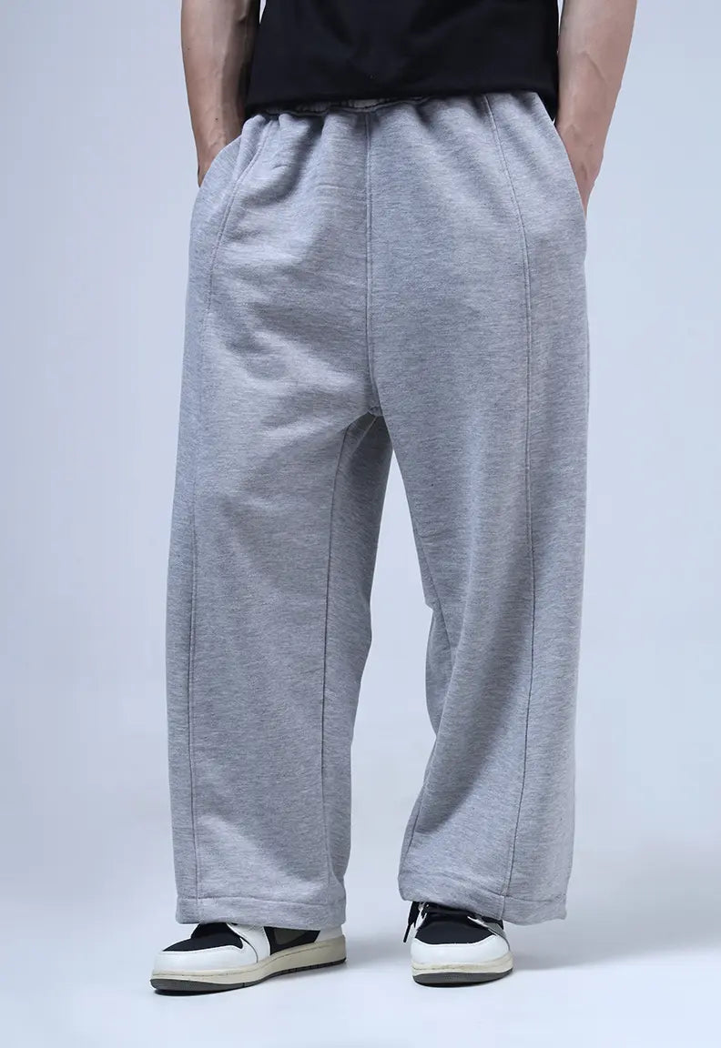 Baggy Trousers - Grey Sweatpant