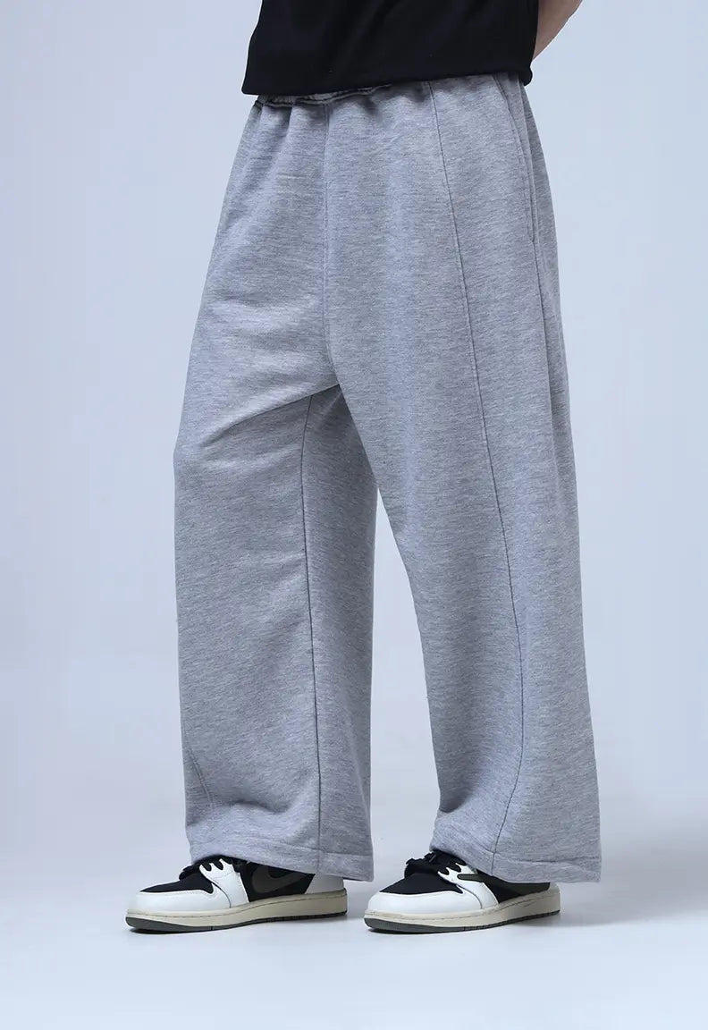 Baggy Trousers - Grey Sweatpant