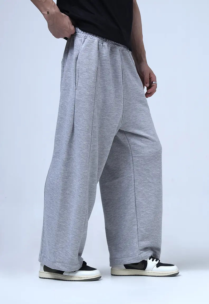 Baggy Trousers - Grey Sweatpant