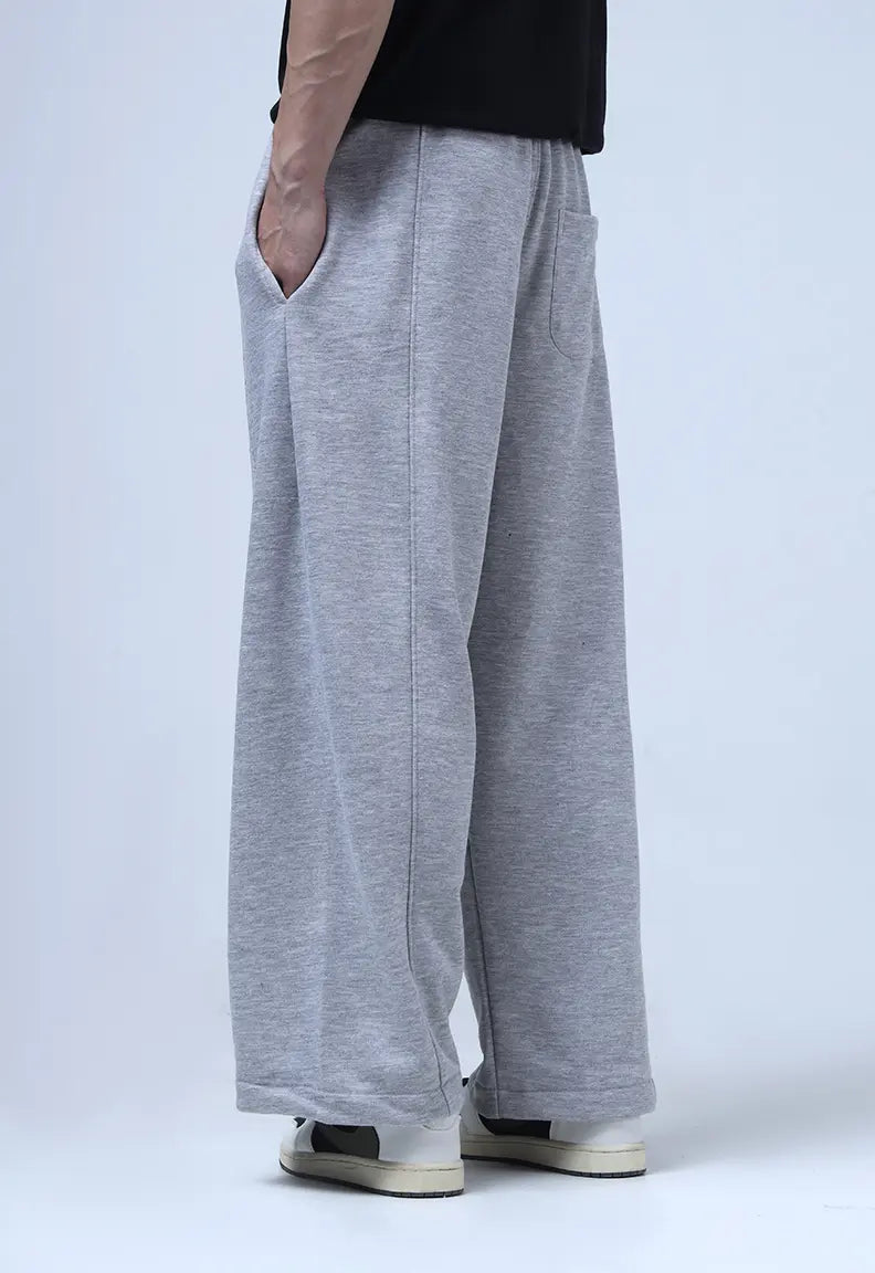 Baggy Trousers - Grey Sweatpant