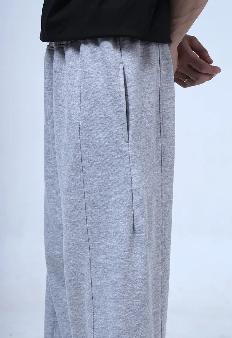 Baggy Trousers - Grey Sweatpant