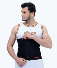 Load image into Gallery viewer, Men&#39;s Waist Trainer adjustable three-row hook
