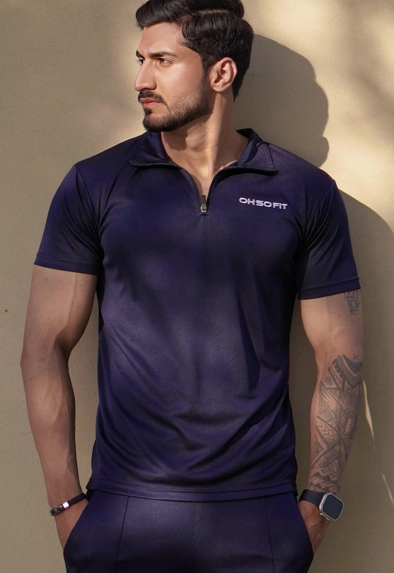 Blue Premium Track Suit