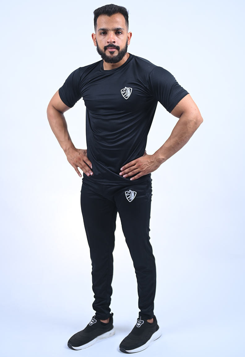 SpeedFit Black Tracksuit