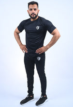 Load image into Gallery viewer, SpeedFit Black Tracksuit
