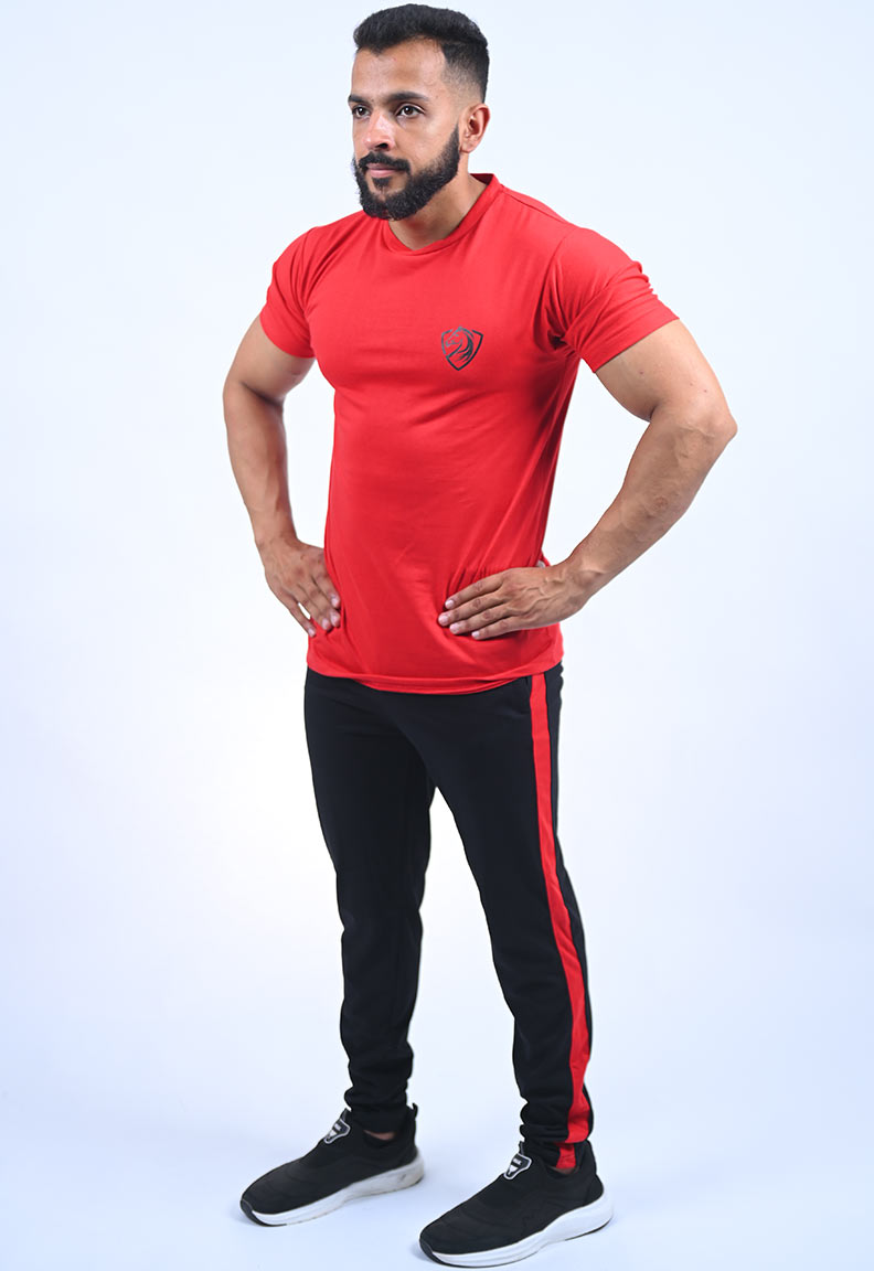 Topnotch Black/Red