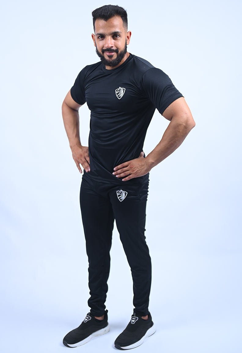 SpeedFit Black Tracksuit
