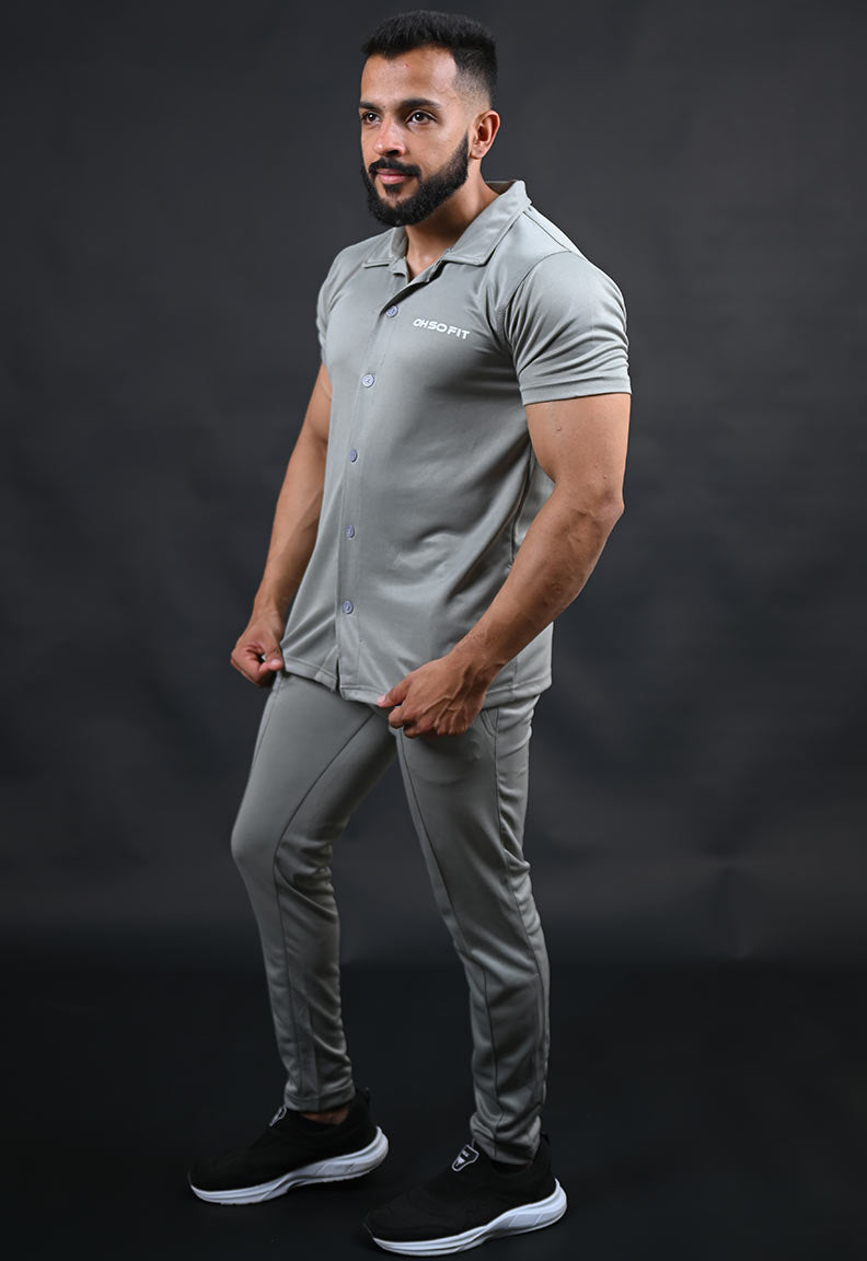 Light Grey Casual/Formal Tracksuit
