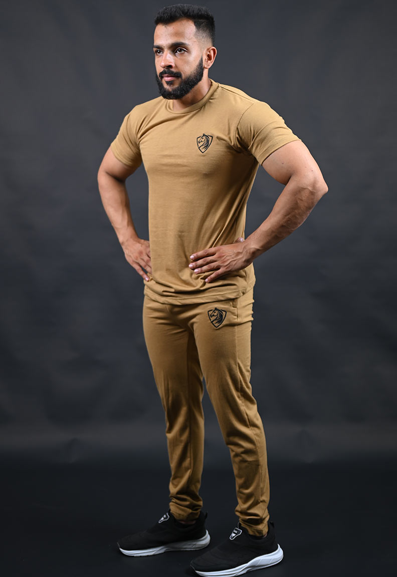 Classic Track Suit Khaki