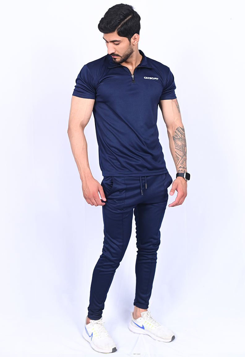 Blue Premium Track Suit