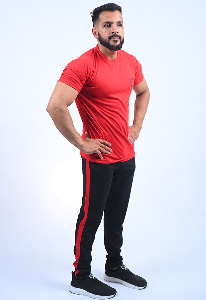 Topnotch Black/Red
