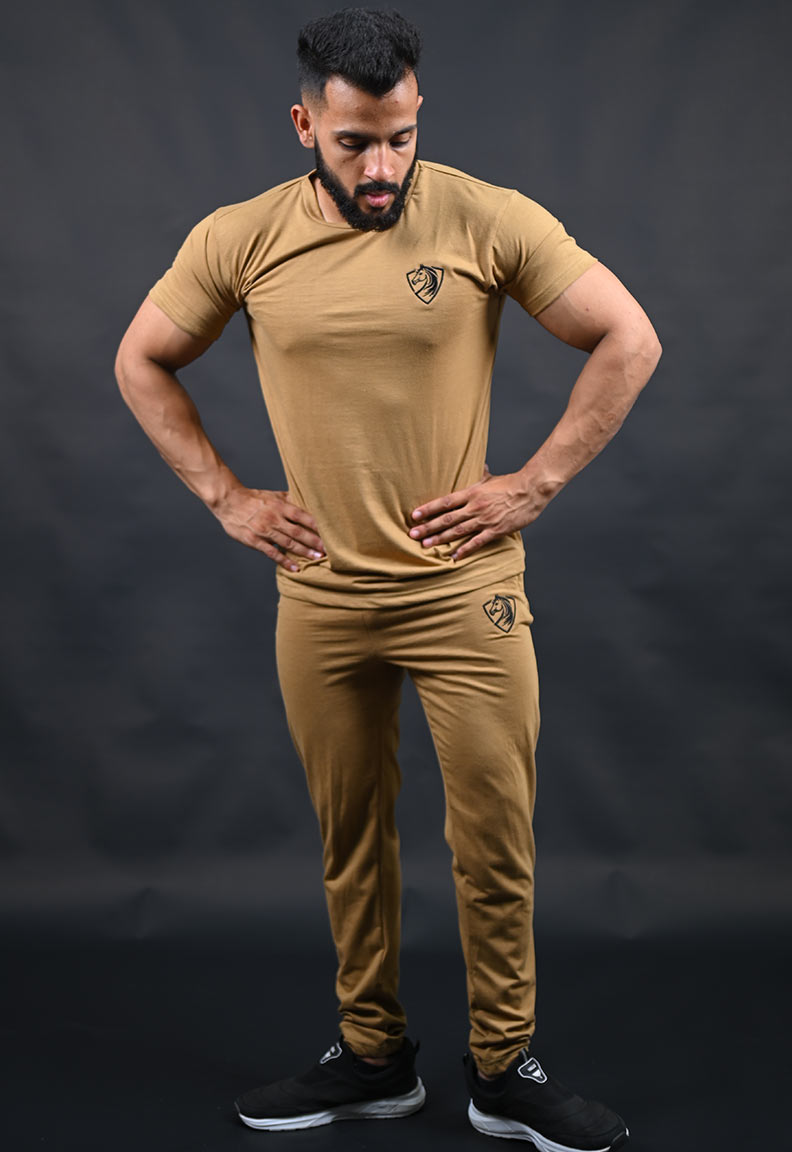 Classic Track Suit Khaki