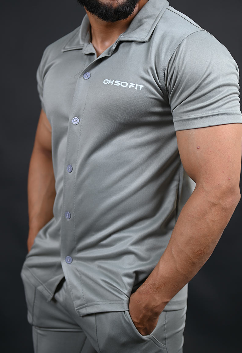 Light Grey Casual/Formal Tracksuit