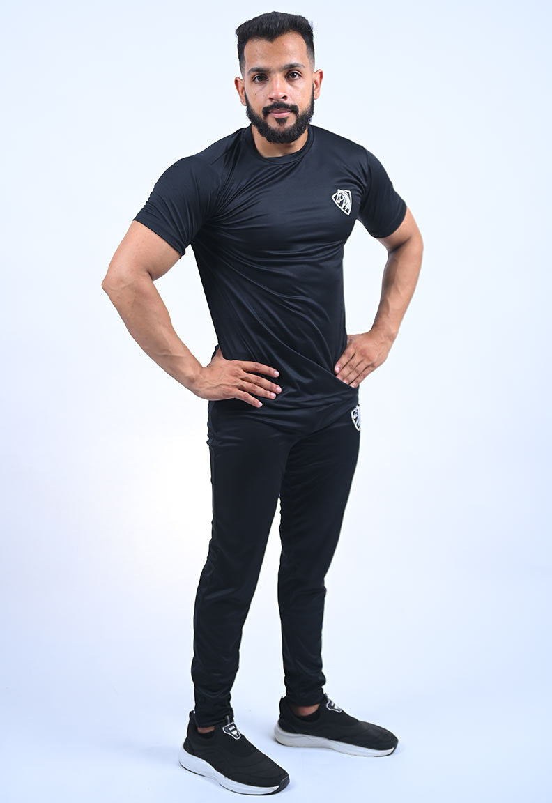 SpeedFit Black Tracksuit