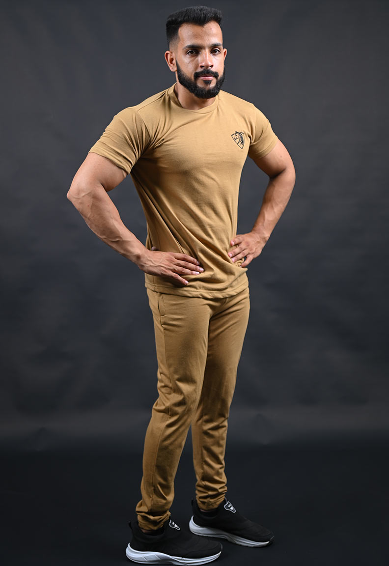 Classic Track Suit Khaki