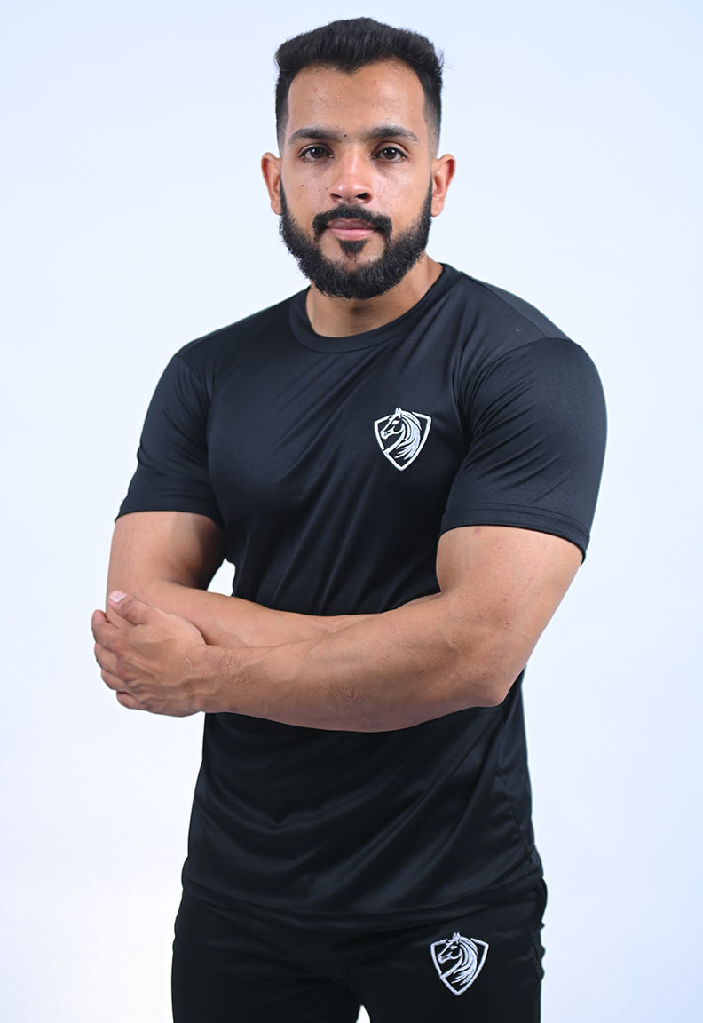 SpeedFit Black Tracksuit